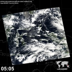 Level 1B Image at: 0505 UTC