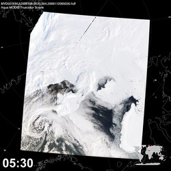 Level 1B Image at: 0530 UTC