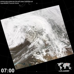 Level 1B Image at: 0700 UTC