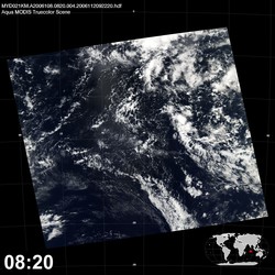 Level 1B Image at: 0820 UTC