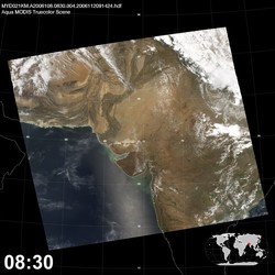 Level 1B Image at: 0830 UTC