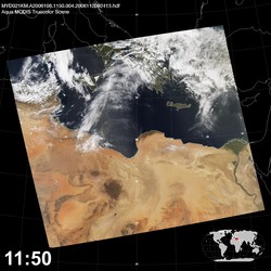 Level 1B Image at: 1150 UTC