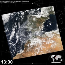 Level 1B Image at: 1330 UTC