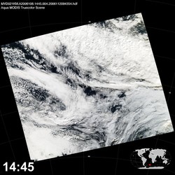 Level 1B Image at: 1445 UTC