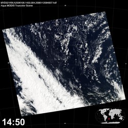 Level 1B Image at: 1450 UTC