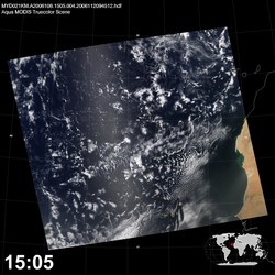 Level 1B Image at: 1505 UTC