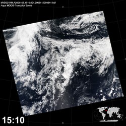 Level 1B Image at: 1510 UTC