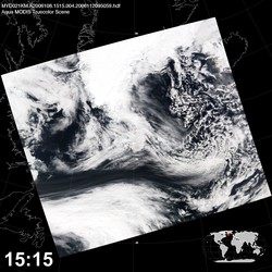 Level 1B Image at: 1515 UTC