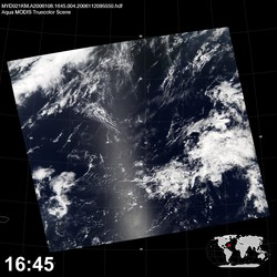 Level 1B Image at: 1645 UTC