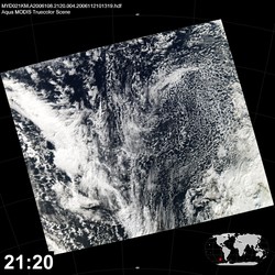 Level 1B Image at: 2120 UTC