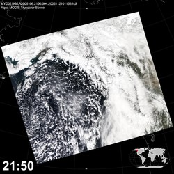 Level 1B Image at: 2150 UTC