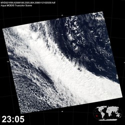 Level 1B Image at: 2305 UTC