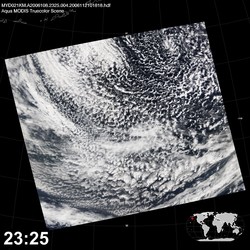 Level 1B Image at: 2325 UTC