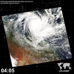 Level 1B Image at: 0405 UTC