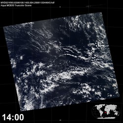 Level 1B Image at: 1400 UTC