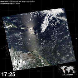 Level 1B Image at: 1725 UTC