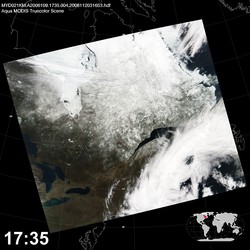 Level 1B Image at: 1735 UTC