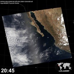 Level 1B Image at: 2045 UTC