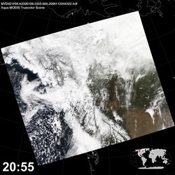 Level 1B Image at: 2055 UTC