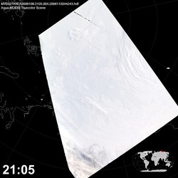 Level 1B Image at: 2105 UTC