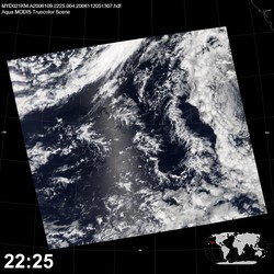 Level 1B Image at: 2225 UTC