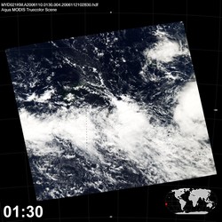 Level 1B Image at: 0130 UTC