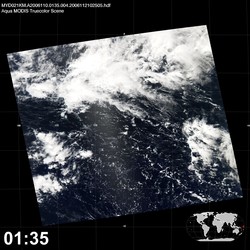 Level 1B Image at: 0135 UTC