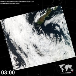 Level 1B Image at: 0300 UTC