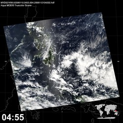 Level 1B Image at: 0455 UTC