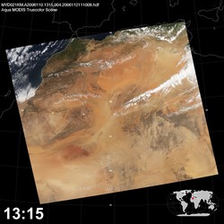 Level 1B Image at: 1315 UTC