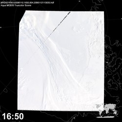 Level 1B Image at: 1650 UTC