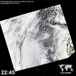 Level 1B Image at: 2245 UTC