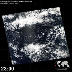 Level 1B Image at: 2300 UTC