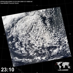 Level 1B Image at: 2310 UTC