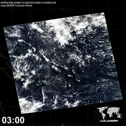 Level 1B Image at: 0300 UTC