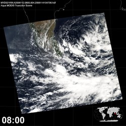 Level 1B Image at: 0800 UTC