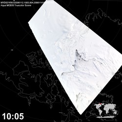 Level 1B Image at: 1005 UTC