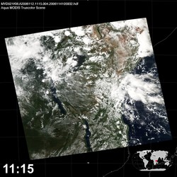 Level 1B Image at: 1115 UTC