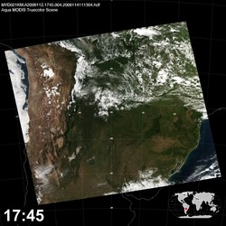 Level 1B Image at: 1745 UTC