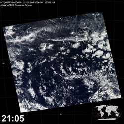 Level 1B Image at: 2105 UTC