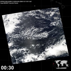 Level 1B Image at: 0030 UTC