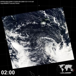 Level 1B Image at: 0200 UTC