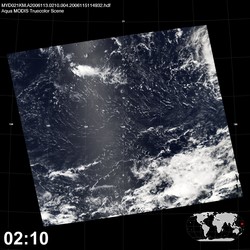 Level 1B Image at: 0210 UTC