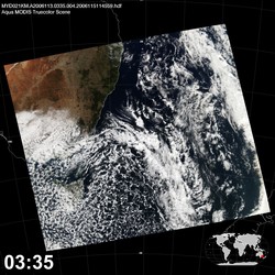 Level 1B Image at: 0335 UTC