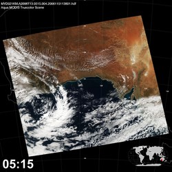 Level 1B Image at: 0515 UTC