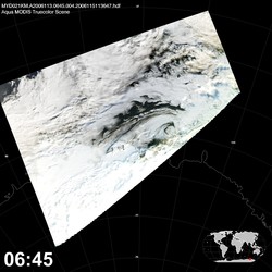 Level 1B Image at: 0645 UTC