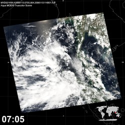 Level 1B Image at: 0705 UTC