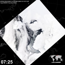 Level 1B Image at: 0725 UTC