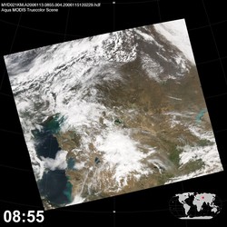 Level 1B Image at: 0855 UTC