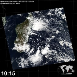 Level 1B Image at: 1015 UTC